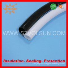 High Heat Resistant Heat Shrink Silicone Tube Grey